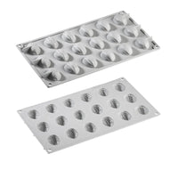 18 Pavoni Gourmand Moule décorations noix en silicone