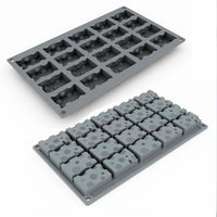 20 Pavoni Gruyere Moule décorations gruyère en silicone