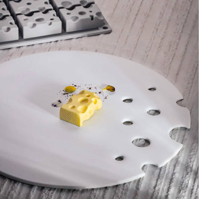 20 Pavoni Gruyere Moule décorations gruyère en silicone