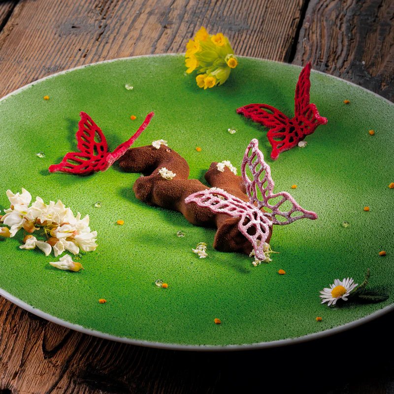 8 Forme Pavoni Mariposa L Stampo Decorazioni Farfalla In Silicone