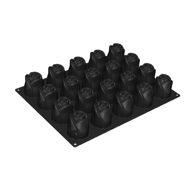 20 Forme Pavoni Romance Stampo Decorazioni Boccioli In Silicone