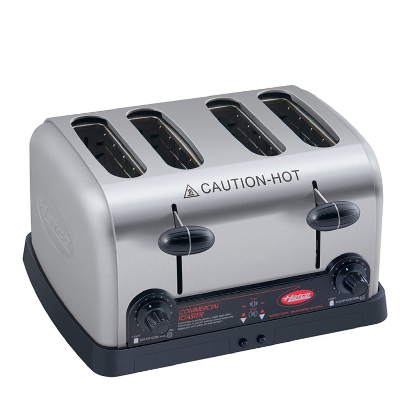 Hatco Tpt230 Tostadora pop-up 4 ranuras en acero inoxidable