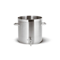 Paderno Series 1100 Grand Gourmet marmite haute avec robinet en acier inoxydable