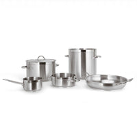 Paderno Series 1100 Grand Gourmet marmite haute avec robinet en acier inoxydable