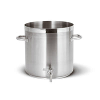Paderno Series 1100 Grand Gourmet marmite haute avec robinet en acier inoxydable