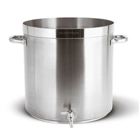 Paderno Series 1100 Grand Gourmet marmite haute avec robinet en acier inoxydable