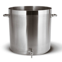 Paderno Series 1100 Grand Gourmet marmite haute avec robinet en acier inoxydable