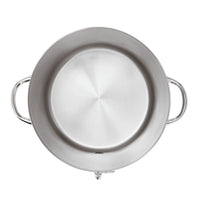 Paderno Series 1100 Grand Gourmet marmite haute avec robinet en acier inoxydable