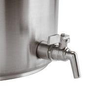 Paderno Series 1100 Grand Gourmet marmite haute avec robinet en acier inoxydable