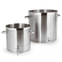 Paderno Series 1100 Grand Gourmet marmite haute avec robinet en acier inoxydable