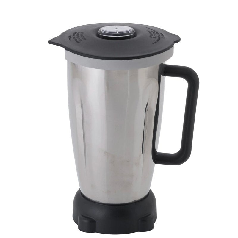 5 Litri Sirman Orione Q Gobelet Mixeur avec Couvercle en Acier Inoxydable