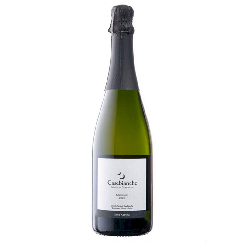 Brut Nature Millesimato Millesimato M C Bio 2020 Azienda Agricola Casebianche