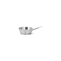 Paderno Series 1100 Grand Gourmet lage conische braadpan met handgreep in roestvrij staal