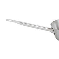 Paderno Series 1100 Grand Gourmet lage conische braadpan met handgreep in roestvrij staal