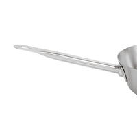 Paderno Series 1100 Grand Gourmet lage conische braadpan met handgreep in roestvrij staal