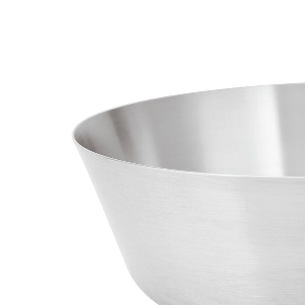 Paderno Series 1100 Grand Gourmet lage conische braadpan met handgreep in roestvrij staal