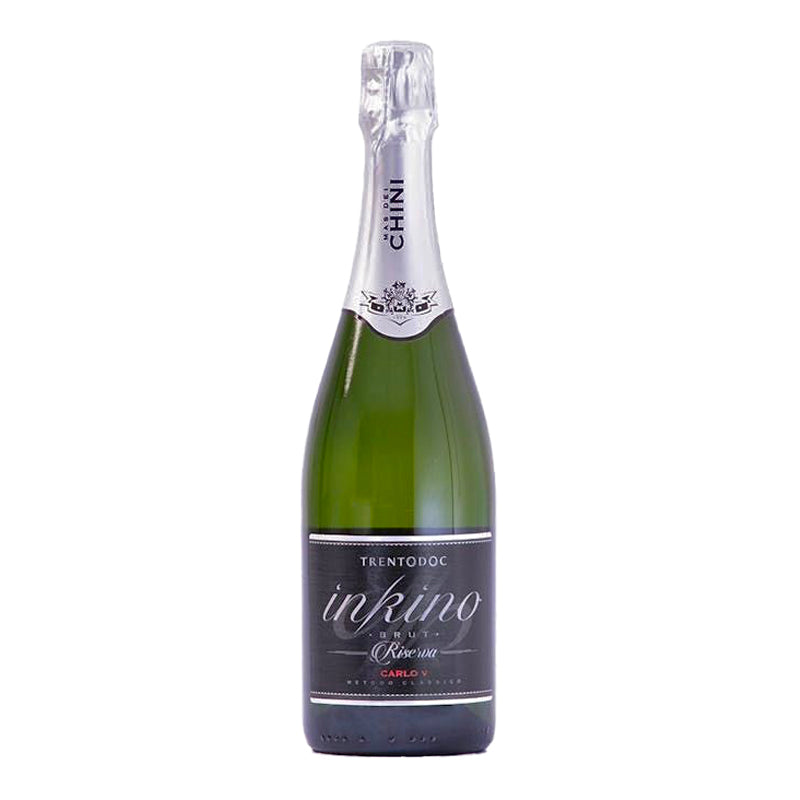 Inkino Carlo V Riserva Brut M C Trento Doc 2014 Cantina Mas Dei Chini