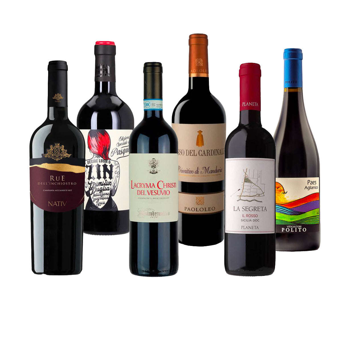 Tesori Del Sud Degustación Set 3 Botellas