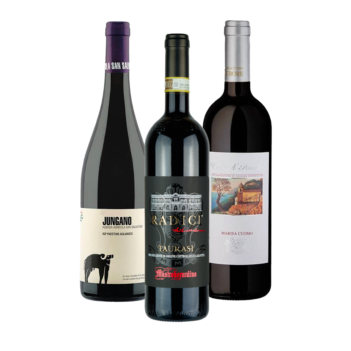 Trio Campano Degustación Set 3 Botellas