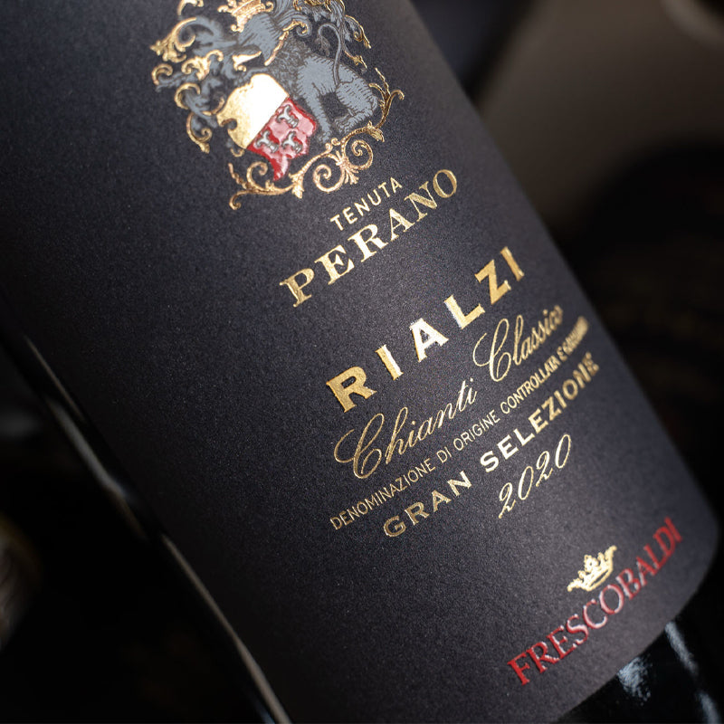 Rialzi Chianti Classico Docg 2020 Cantina Frescobaldi