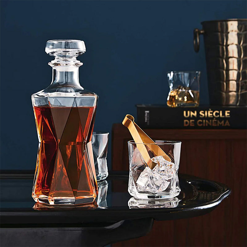 1 Litro Bormioli Rocco Cassiopea Decantador Whisky En Vidrio