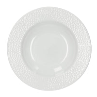 22 Cm Tognana Golf Assiette creuse en porcelaine Set 6 Pcs