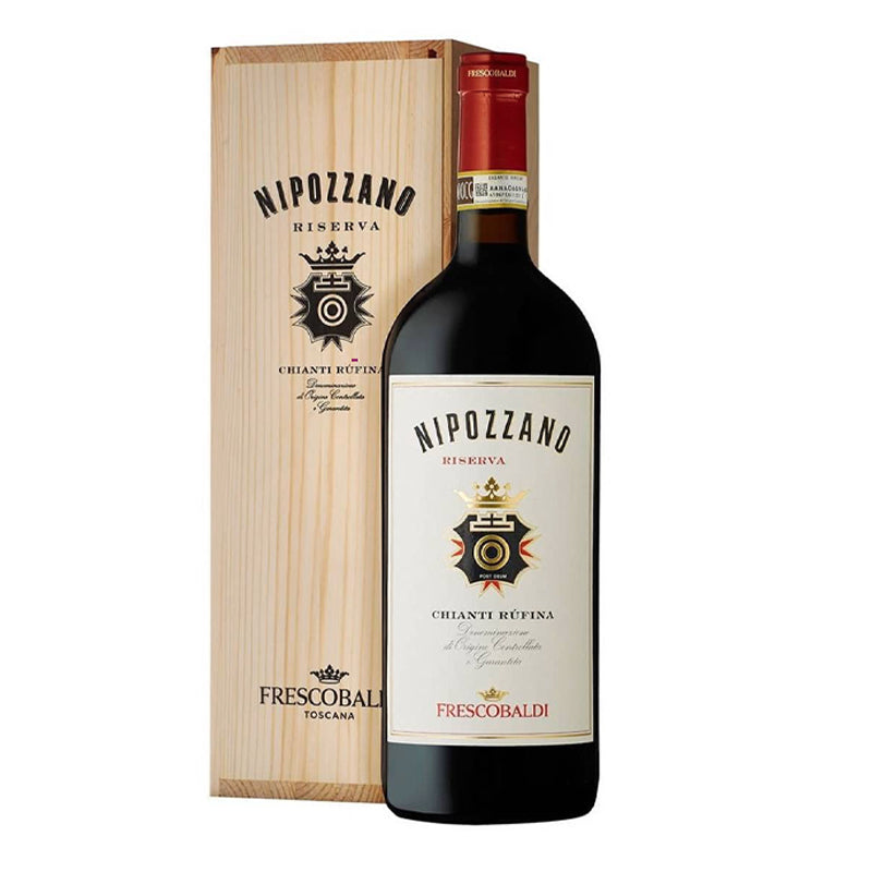 Castello Di Nipozzano Tasting Cantina Frescobaldi Set of 5 Bottles