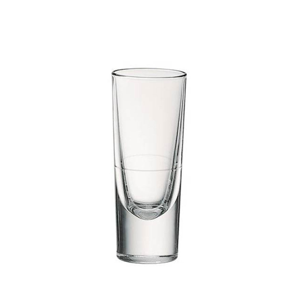 13 cl - Borgonovo Rocky Shot-Likörglas - Aus Glas - Set 6 Stk