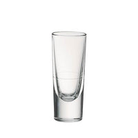 13 cl - Borgonovo Rocky Shot-Likörglas - Aus Glas - Set 6 Stk