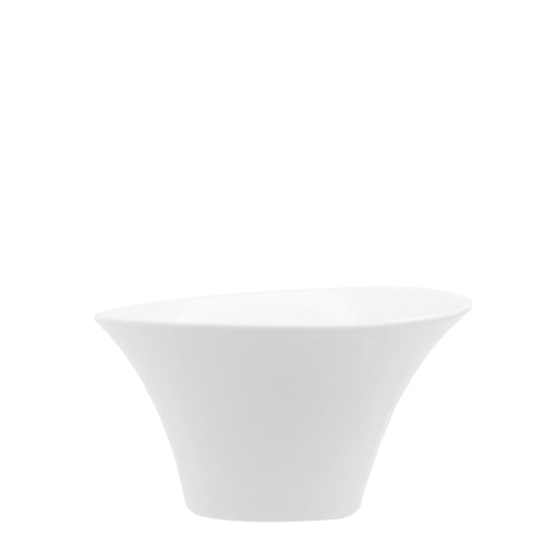 11 Cm Asymetrique Small Cup in Porcelain Set of 6 Pcs