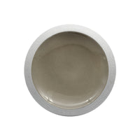23 3 Cm Genesys Evo Plato presentación redondo de porcelana Set de 2 pz