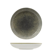22 Cm Saturnia Nail Assiette creuse en porcelaine Set de 12 pz