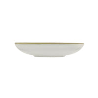 22 Cm Saturnia Nail Assiette creuse en porcelaine Set de 12 pz