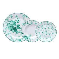 Tognana Cappetta Botanika Vajilla En Porcelana Set 18 Piezas