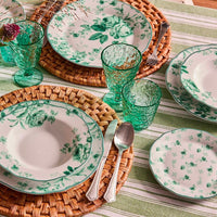 Tognana Cappetta Botanika Vajilla En Porcelana Set 18 Piezas