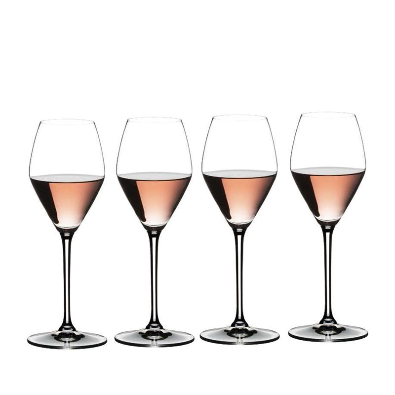 32 2 Cl Riedel Mixing Rosé Wine Glass in Glass Set 4 pcs