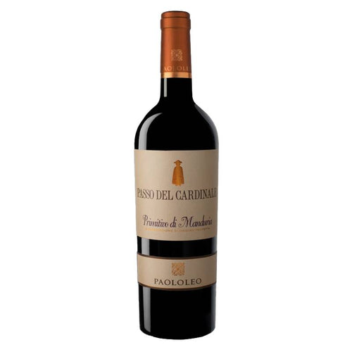 Passo Del Cardinale Primitivo Di Manduria Doc 2023 Cantina Paololeo