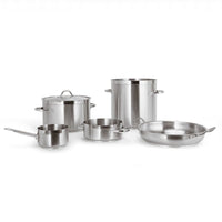 Paderno Series 1100 Grand Gourmet Deckel aus Edelstahl