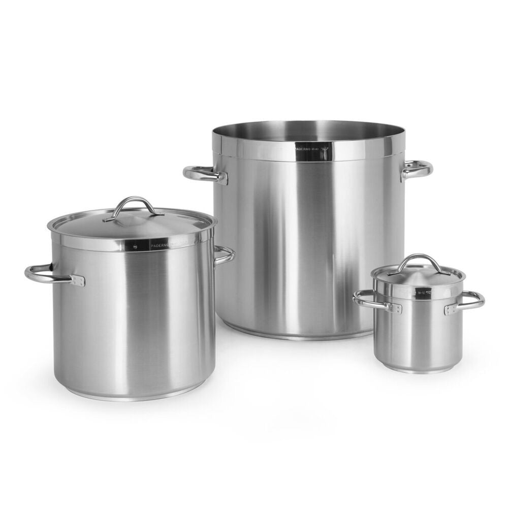 Paderno Series 1100 Grand Gourmet Deckel aus Edelstahl