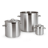 Paderno Series 1100 Grand Gourmet Deckel aus Edelstahl
