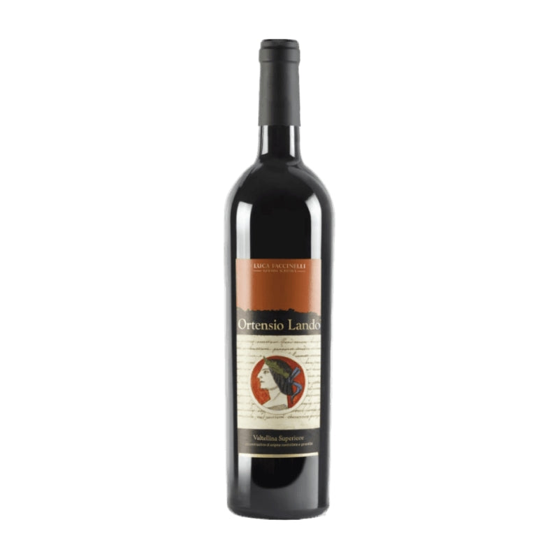 Ortensio Lando Valtellina Superiore Grumello Docg 2021 Luca Faccinelli