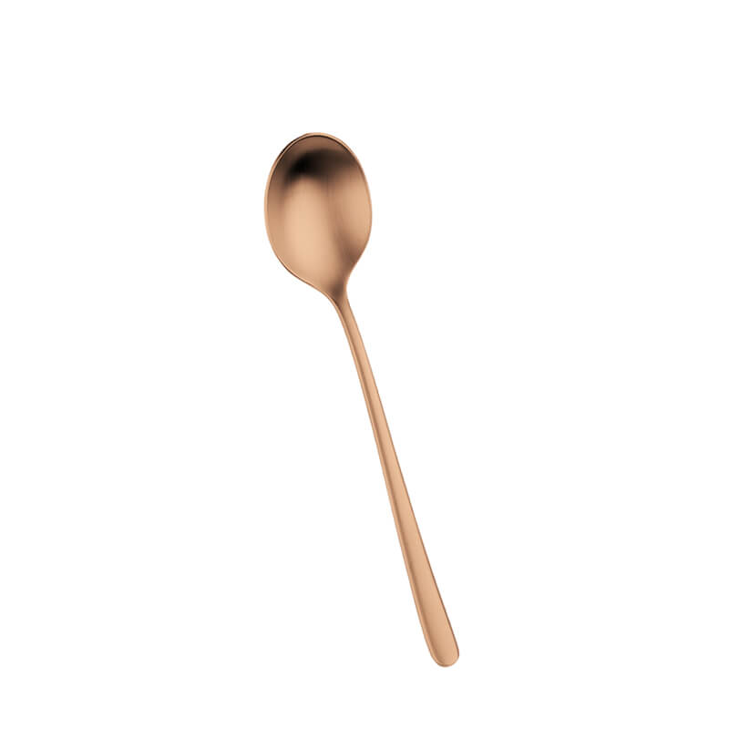 Pinti Sky Satin Treasure Copper Cucchiaio Tavola 