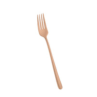 Pinti Sky Satin Treasure Copper Fourchette de table