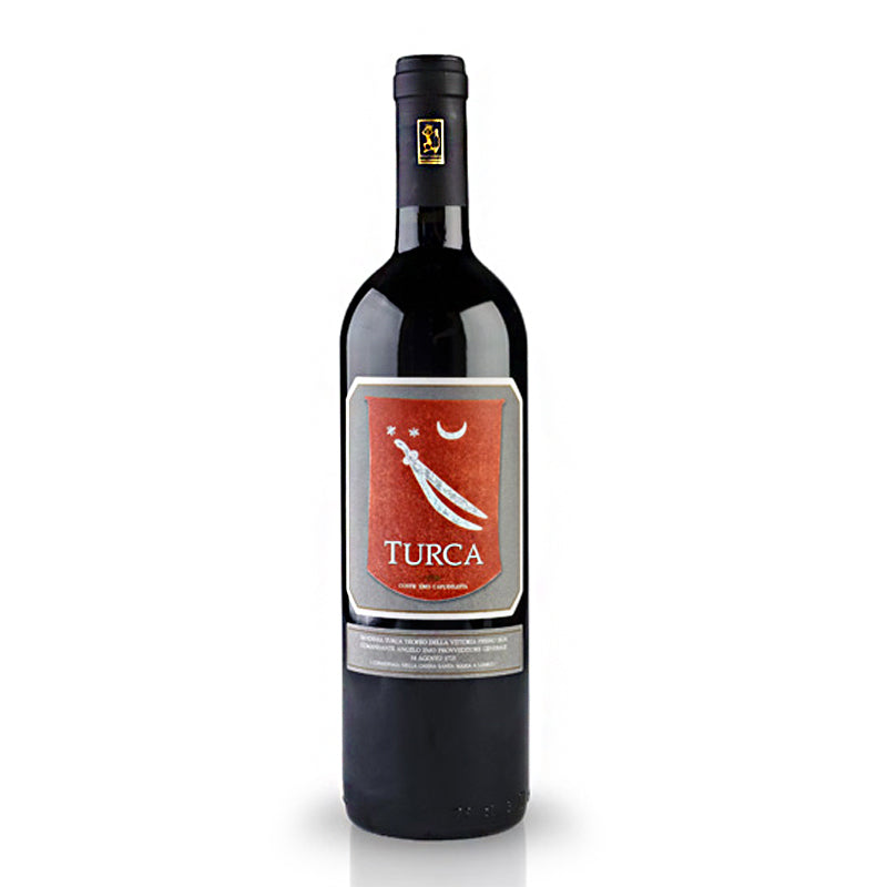 Turca Vino Rosso Quotidiano La Montecchia Conte Emo Capodilista