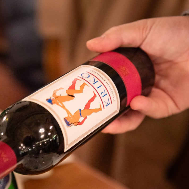 Krikò Passito Primitivo Puglia IGP 2018 Cantina Paololeo