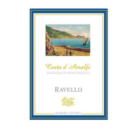 Ravello Bianco Costa D'Amalfi DOC 2024 Cantine Marisa Cuomo