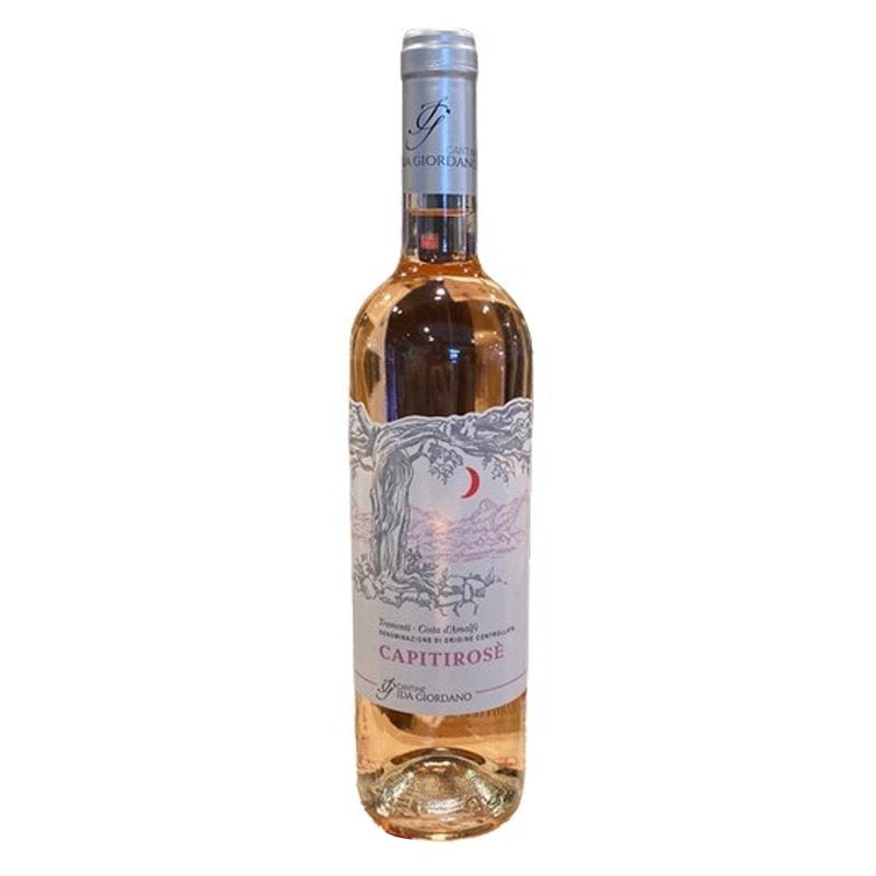 Capitirosè Tramonti Rosato Costa D'Amalfi DOC 2024 Ida Giordano
