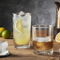 45 cl - Bormioli Rocco Graphics Soft Drink Glass in Glass - Set of 6 Pcs