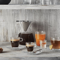 6.8 cl - Bormioli Rocco Barshine Verre à Shot En Verre - Set de 6 Pcs