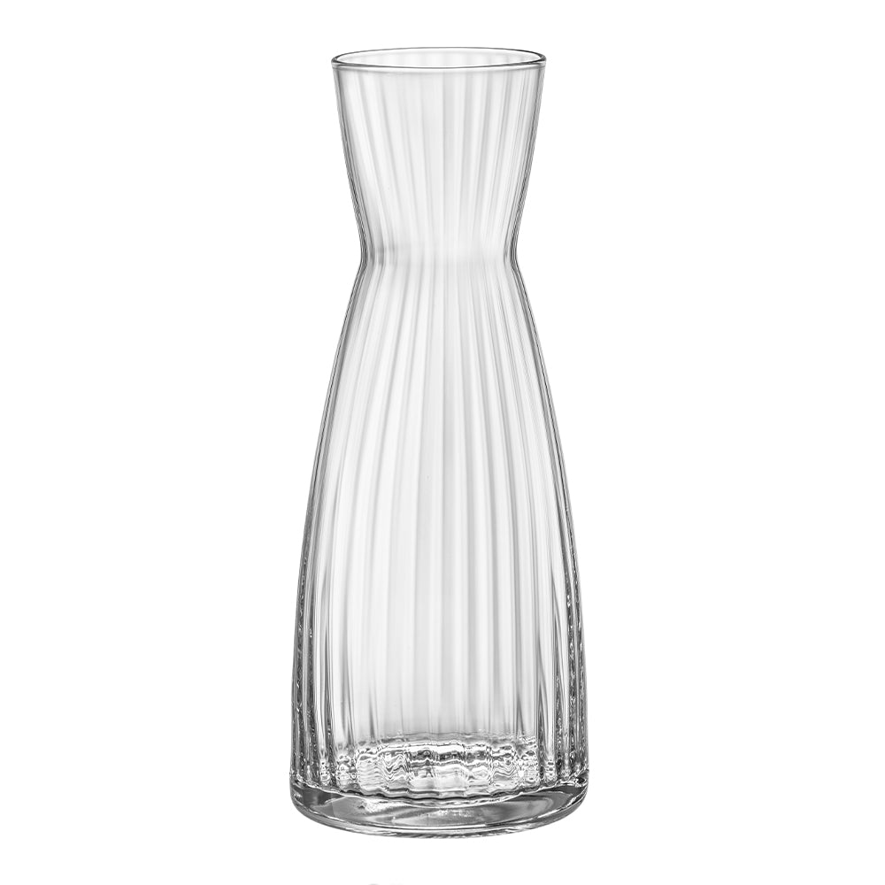 1 Litro - Bormioli Rocco Exclusiva Karaf van glas - Set van 6 st